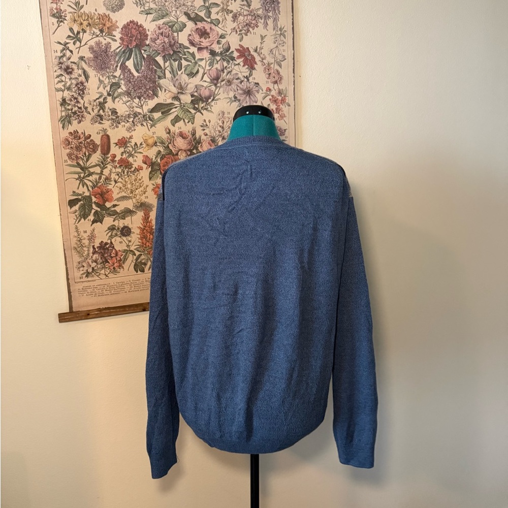 Vintage Patchwork Sweater - image 4